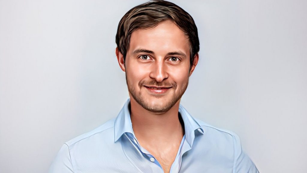 dr. stefan t. siegel cartoon style