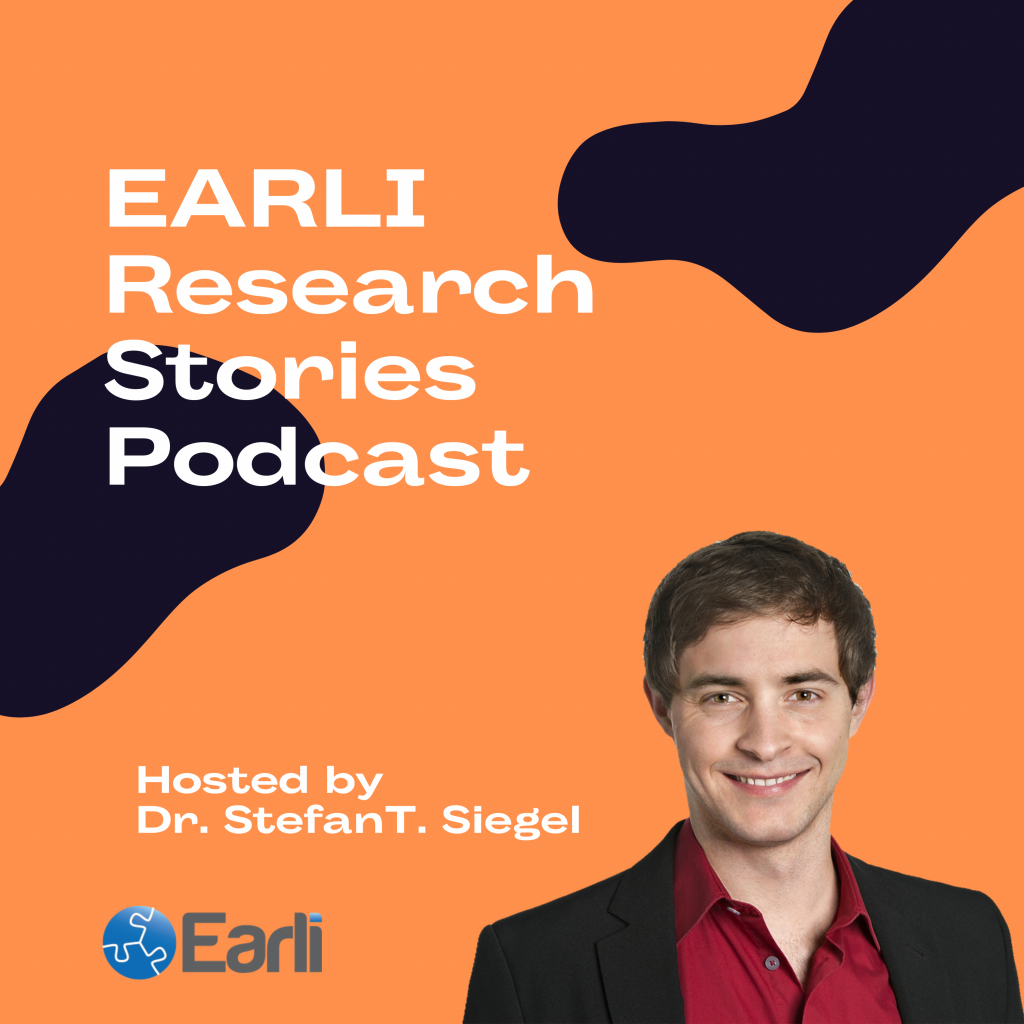earli research stories podcast dr. stefan t. siegel