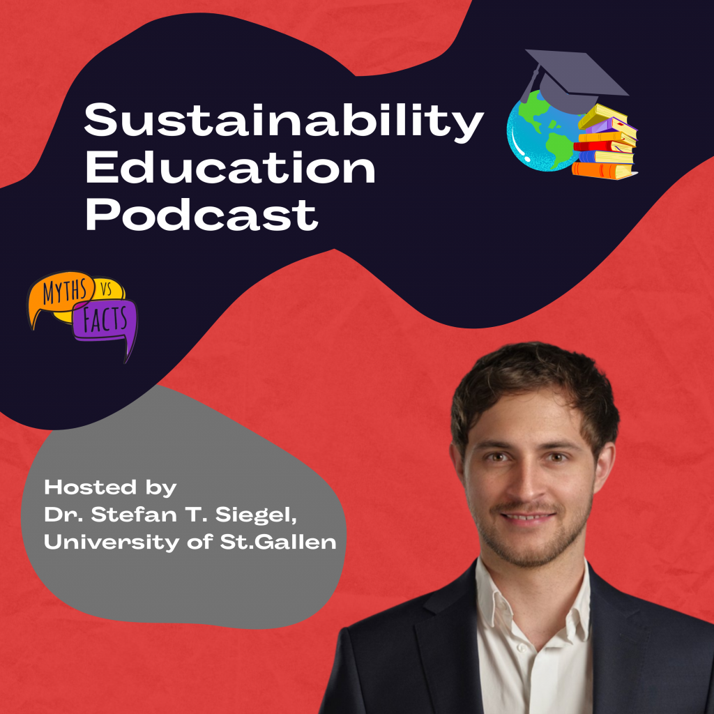 sustainability education podcast trailer dr. stefan t. siegel
