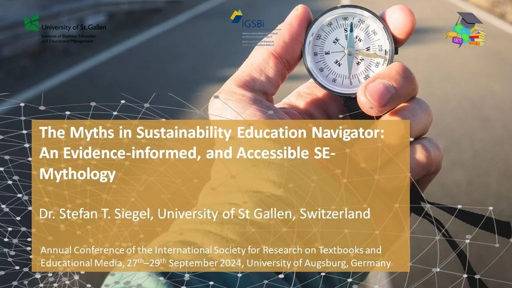 mythse navigator dr. stefan t. siegel igsbi 2024