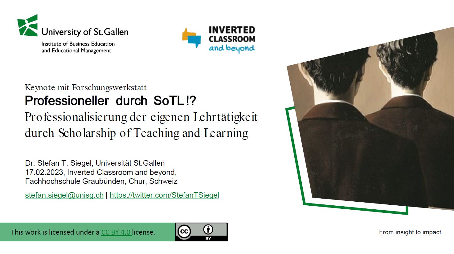 sotl keynote werkstatt dr. stefan t. siegel icm beyond 2023