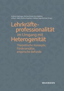 Siegel, Stefan T.; Krummennauer-Grasser, Astrid; Stahl, Christine (2022): Lehrbezogenes Wissensmanagement: Herausforderungen und Potenziale am Beispiel der Manuale des Projekts LeHet. In: Hartinger, Andreas; Dresel, Markus; Matthes, Eva; Nett, Ulrike; Peuschel, Kristina; Gegenfurtner, Andreas (Hrsg.): Lehrkräfteprofessionalität im Umgang mit Heterogenität: Theoretische Konzepte, Förderansätze, empirische Befunde. Münster: Waxmann. (S. 387–398)