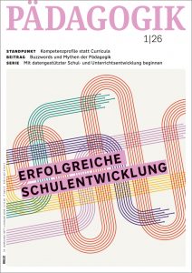 Siegel, Stefan T. (2026). Buzzwords und Mythen in der Pädagogik. PÄDAGOGIK. 76(1), 40–43. https://doi.10.3262/PAED2601040 | https://www.beltz.de/produkt_detailansicht/58251-paedagogik-1-2026.html