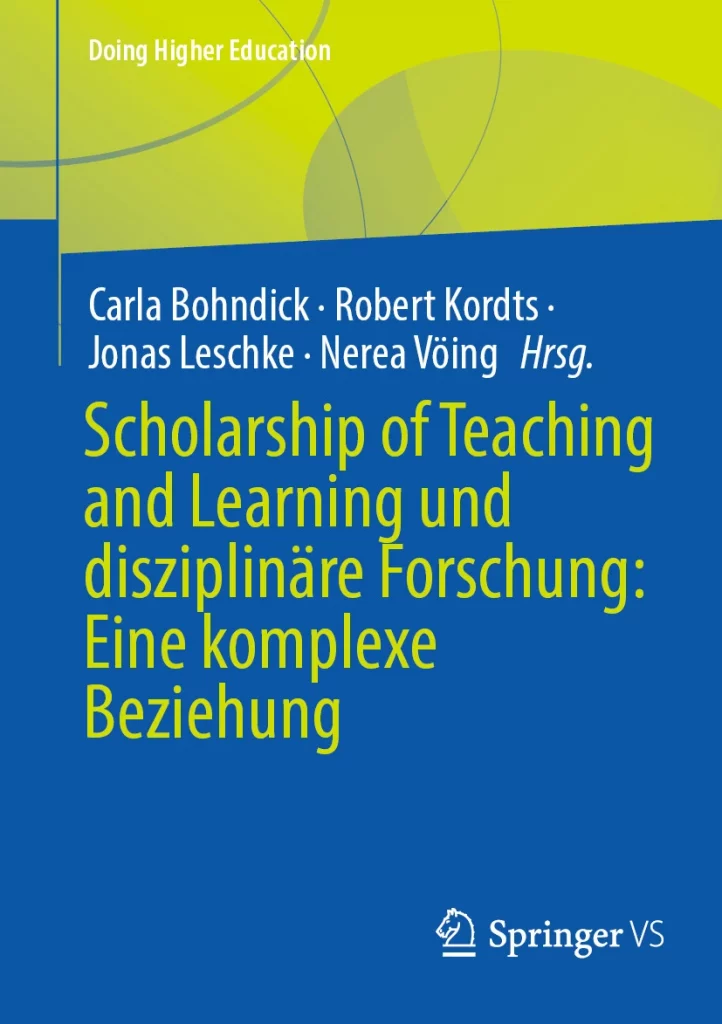 Research cover sotl sammelband 2025
