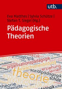 Matthes, Eva; Schütze, Sylvia; Siegel, Stefan T. (Hrsg.) (2025). Pädagogische Theorien. Klinkhardt. https://www.utb.de/doi/book/10.36198/9783838564944 | Rezension zum Band von Prof. Dr. Heiner Ulrich https://www.socialnet.de/rezensionen/33579.php | https://lbib.de/Paedagogische-Theorien-122695