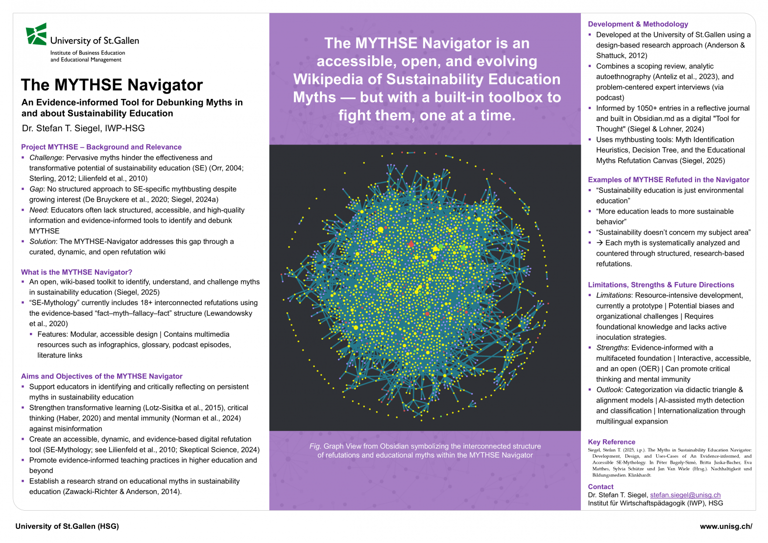 2025 06 mythse navigator poster dr. stefan t. siegel