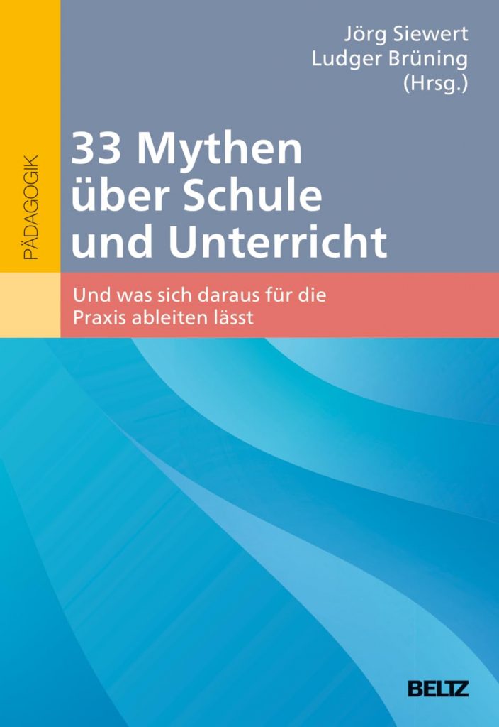 Research 33 mythen in schule und unterricht cover