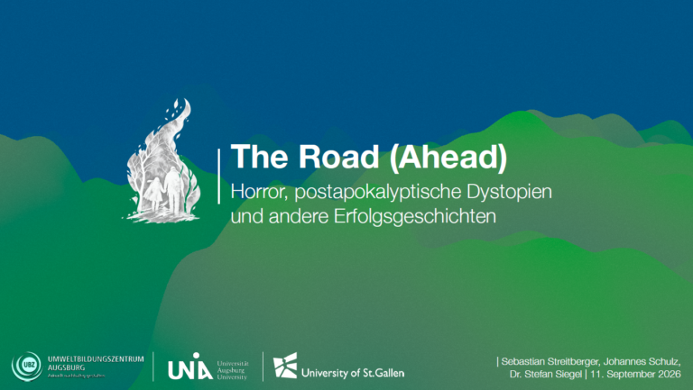 Streitberger, Streitberger; Schulz, Johannes; Siegel, Stefan T. (2026, September). The Road (Ahead) – Horror, postapokalyptische Dystopien und andere Erfolgsgeschichten. Vortrag im Rahmen Tage des Schreckens II. Hotel Sonnenburg, Lech am Arlberg, Vorarlberg, Österreich. https://www.sonnenburg.at/lesungen/fantastische-welten-in-oberlech-tage-des-schreckens-ii/