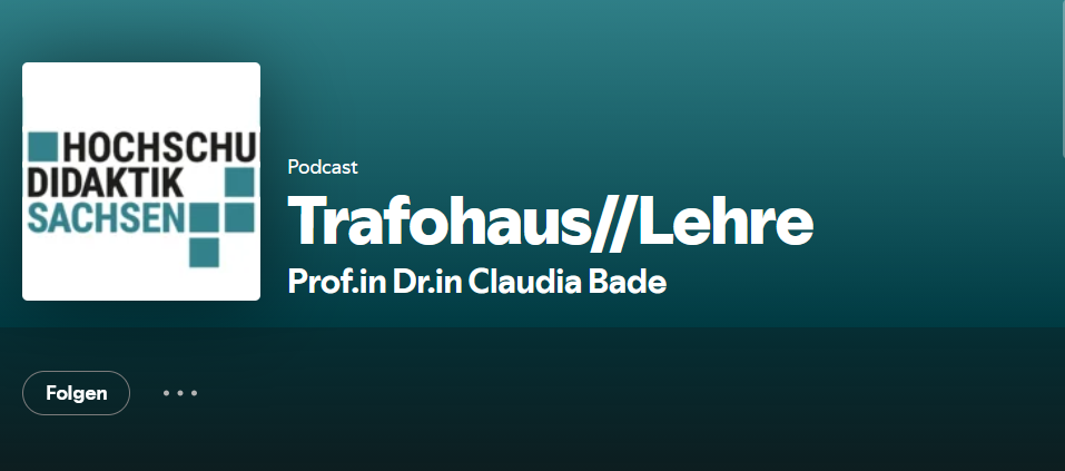 Trafohaus Hochschullehre Podcast Logo
